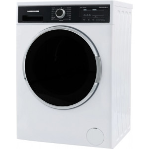 Heinner HWM-V8414D+++, 8 kg, 1400 RPM, Clasa D, Display, Start intarziat, 60 cm, Alb