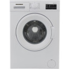 Masina de spalat rufe Heinner HWM-V8214D++, 8 kg, 1400 RPM, Clasa D, 60 cm, Alb