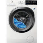 Masina de spalat rufe cu uscator Electrolux EW7WO368S, Spalare 8 kg, Uscare 5 kg, 1600 RPM, Clasa D, Inverter, Display, DualCare, TimeManager, Alb