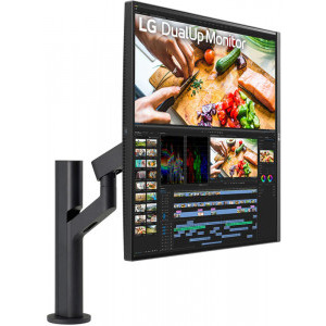 LG DualUp 28MQ780-B 27.6 inch SDQHD IPS 5 ms 60 Hz KVM USB-C HDR