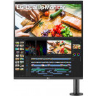 Monitor LED LG DualUp 28MQ780-B 27.6 inch SDQHD IPS 5 ms 60 Hz KVM USB-C HDR