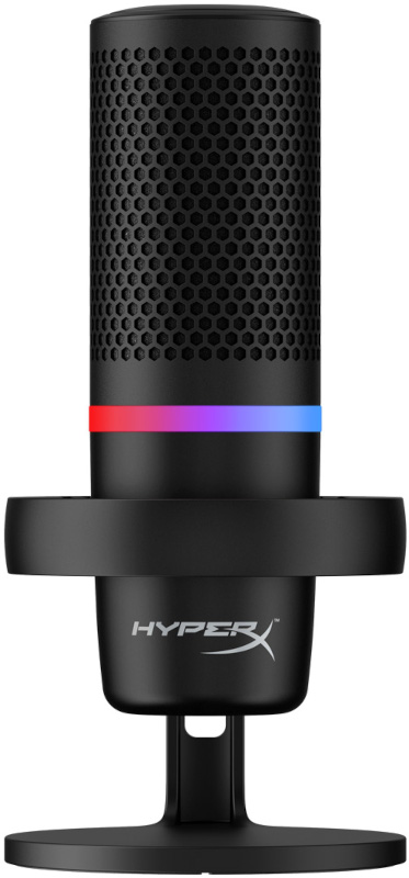 Microfon HyperX DuoCast Streaming RGB Black