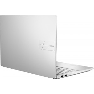 ASUS 15.6'' Vivobook Pro 15 OLED M6500QC, FHD, Procesor AMD Ryzen™ 7 5800H (16M Cache, up to 4.4 GHz), 16GB DDR4, 512GB SSD, GeForce RTX 3050 4GB, No OS, Cool Silver