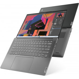 Lenovo 14.5'' Yoga Slim 7 ProX 14ARH7, 3K IPS 120Hz, Procesor AMD Ryzen™ 5 6600HS Creator Edition (16M Cache, up to 4.5 GHz), 16GB DDR5, 512GB SSD, Radeon 660M, Win 11 Home, Onyx Grey, 3Yr Onsite Premium Care