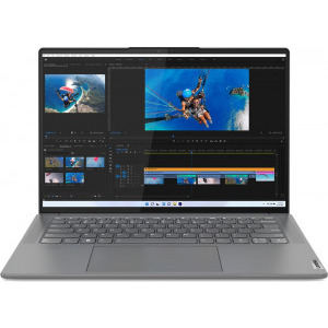 Lenovo 14.5'' Yoga Slim 7 ProX 14ARH7, 3K IPS 120Hz, Procesor AMD Ryzen™ 5 6600HS Creator Edition (16M Cache, up to 4.5 GHz), 16GB DDR5, 512GB SSD, Radeon 660M, Win 11 Home, Onyx Grey, 3Yr Onsite Premium Care