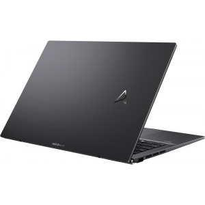 ASUS 14'' Zenbook 14 OLED UM3402YA, 2.8K 90Hz, Procesor AMD Ryzen™ 7 7730U (16M Cache, up to 4.5 GHz), 16GB DDR4X, 1TB SSD, Radeon, Win 11 Pro, Jade Black, 3Yr