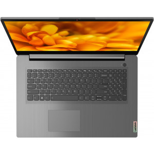 Lenovo 17.3'' IdeaPad 3 17ITL6, FHD IPS, Procesor Intel® Core™ i3-1115G4 (6M Cache, up to 4.10 GHz), 8GB DDR4, 256GB SSD, GMA UHD, No OS, Arctic Grey