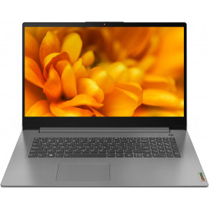 Lenovo 17.3'' IdeaPad 3 17ITL6, FHD IPS, Procesor Intel® Core™ i3-1115G4 (6M Cache, up to 4.10 GHz), 8GB DDR4, 256GB SSD, GMA UHD, No OS, Arctic Grey