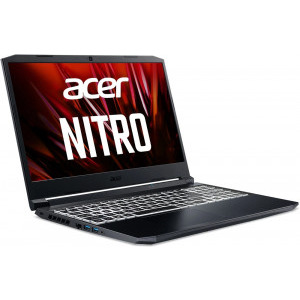 Acer Gaming 15.6'' Nitro 5 AN515-45, FHD IPS 360Hz, Procesor AMD Ryzen™ 9 5900HX (16M Cache, up to 4.6 GHz), 32GB DDR4, 1TB SSD, GeForce RTX 3080 8GB, No OS, Black