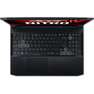 Acer Gaming 15.6'' Nitro 5 AN515-45, FHD IPS 360Hz, Procesor AMD Ryzen™ 9 5900HX (16M Cache, up to 4.6 GHz), 32GB DDR4, 1TB SSD, GeForce RTX 3080 8GB, No OS, Black