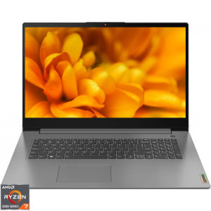 Laptop Lenovo 17.3'' IdeaPad 3 17ALC6, FHD IPS, Procesor AMD Ryzen