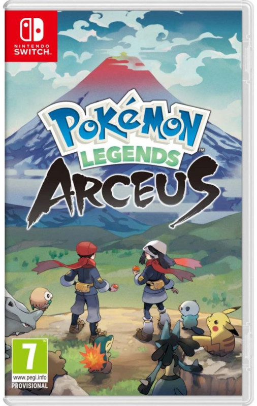 Joc Nintendo POKEMON LEGENDS ARCEUS - Nintendo Switch