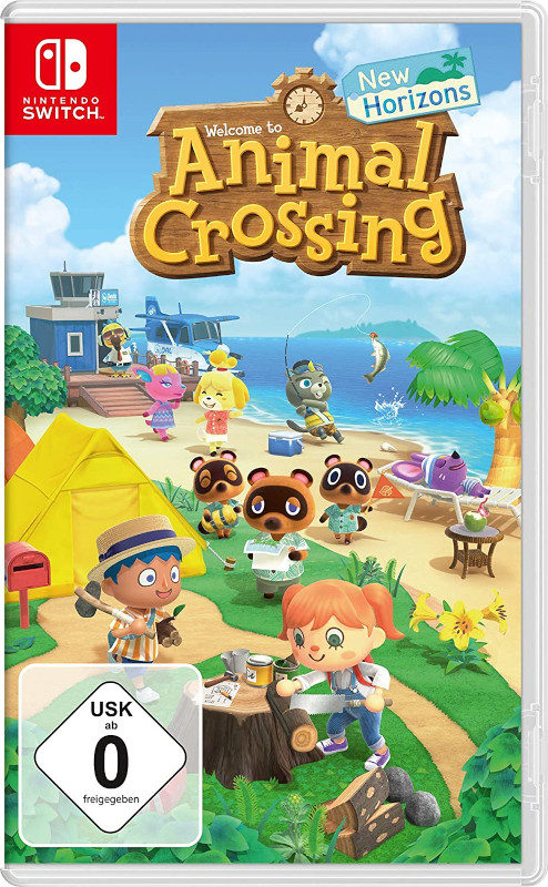 Joc Nintendo ANIMAL CROSSING : NEW HORIZONS - Nintendo Switch