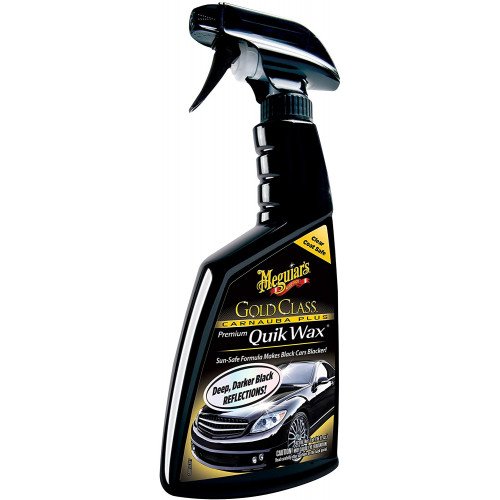 Ceara & Sealant Meguiar's Consumer Ceara lichida Gold Class Carnauba Plus Quik Wax 473 ml