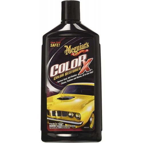 Ceara & Sealant Meguiar's Consumer Pasta polish cu ceara ColorX 473 ml