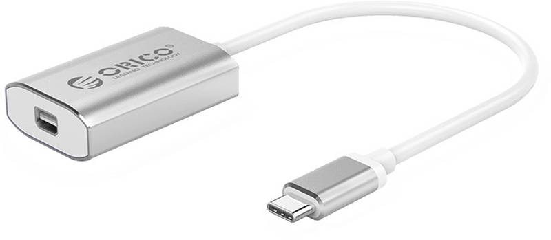 Adaptor Orico XC-104, USB-C la Mini DisplayPort, argintiu