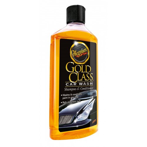 Spalare si detailing rapid Meguiar's Consumer Sampon auto Gold Class Car Wash Shampoo & Conditioner 476 ml