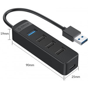Orico TWU32-4A 4x USB 3.0, negru