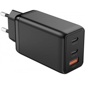 Incarcator retea Orico PV65-1U2C, 1x USB, 2x USB-C, Black