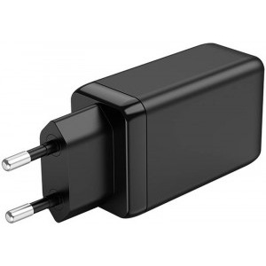 Orico PV65-1U2C, 1x USB, 2x USB-C, Black