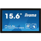 Monitor LED IIyama ProLite TF1634MC-B8X Touchscreen 15.6 inch 25 ms Negru 60 Hz