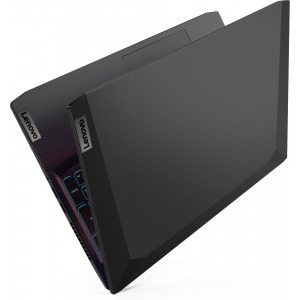 Lenovo Gaming 15.6'' IdeaPad 3 15ACH6, FHD IPS 165Hz, Procesor AMD Ryzen™ 7 5800H (16M Cache, up to 4.4 GHz), 16GB DDR4, 512GB SSD, GeForce RTX 3050 Ti 4GB, No OS, Shadow Black, 4-Zone RGB
