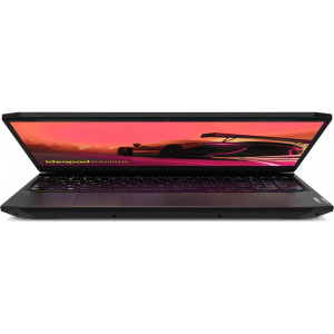 Lenovo Gaming 15.6'' IdeaPad 3 15ACH6, FHD IPS 165Hz, Procesor AMD Ryzen™ 7 5800H (16M Cache, up to 4.4 GHz), 16GB DDR4, 512GB SSD, GeForce RTX 3050 Ti 4GB, No OS, Shadow Black, 4-Zone RGB