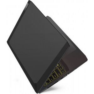 Lenovo Gaming 15.6'' IdeaPad 3 15ACH6, FHD IPS 120Hz, Procesor AMD Ryzen™ 5 5600H (16M Cache, up to 4.2 GHz), 16GB DDR4, 512GB SSD, GeForce RTX 3050 4GB, No OS, Shadow Black, 4-Zone RGB