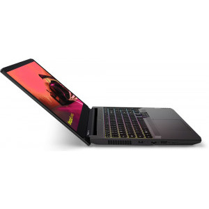 Lenovo Gaming 15.6'' IdeaPad 3 15ACH6, FHD IPS 120Hz, Procesor AMD Ryzen™ 5 5600H (16M Cache, up to 4.2 GHz), 16GB DDR4, 512GB SSD, GeForce RTX 3050 4GB, No OS, Shadow Black, 4-Zone RGB