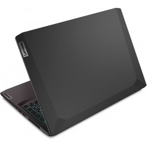 Lenovo Gaming 15.6'' IdeaPad 3 15ACH6, FHD IPS 120Hz, Procesor AMD Ryzen™ 5 5600H (16M Cache, up to 4.2 GHz), 16GB DDR4, 512GB SSD, GeForce RTX 3050 4GB, No OS, Shadow Black, 4-Zone RGB