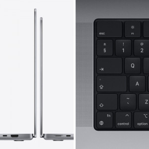 Apple 14.2'' MacBook Pro 14 Liquid Retina XDR, Apple M1 Max chip (10-core CPU), 32GB, 2TB SSD, Apple M1 Max 24-core GPU, macOS Monterey, Space Grey, INT keyboard, Late 2021