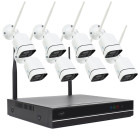 Kit Supraveghere PNI WiFi660 + 8 camere