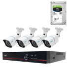 Kit Supraveghere PNI PTZ1500 + 4 camere exterior + 1Tb