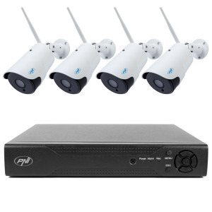 Kit Supraveghere PNI House IP716 + 4 camere