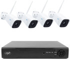 Kit Supraveghere PNI PNI-IP716-IP55 + 4 camere