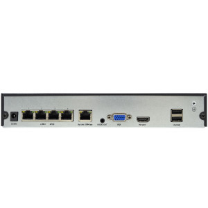 PNI PNI-POE8-1TB + 4 camere + HDD 1TB