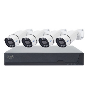 PNI PNI-POE8-1TB + 4 camere + HDD 1TB