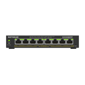 NetGear Gigabit GS308EPP-100PES