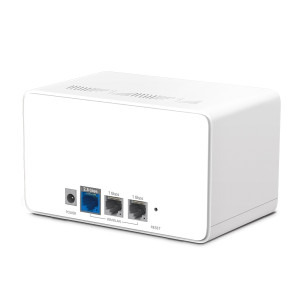 MERCUSYS 2.5Gigabit HALO H90X Dual-Band WiFi 6 2buc