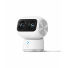 Camera supraveghere eufy Security S350 Interior, Dual Camera, Pan & Tilt, rezolutie 4K UHD, 8 Zoom, 360° PTZ, AI, Dual-Band Wi-Fi