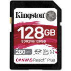 Card memorie Kingston SDXC Canvas React Plus Class 10 UHS-II 128GB