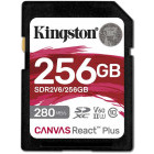 Card memorie Kingston SDXC Canvas React Plus Class 10 UHS-II 256GB