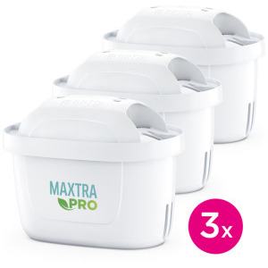 BRITA Filtre Maxtra Pro All-in-One pentru cana de filtrare apa, 3 buc