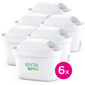 BRITA Filtre Maxtra Pro All-in-One pentru cana de filtrare apa, 6 buc