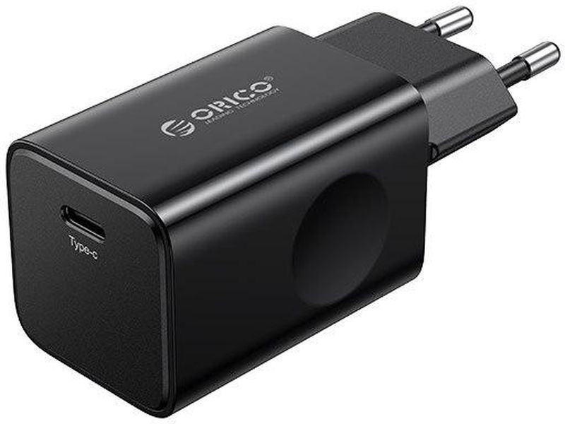 Incarcator retea Orico PT30-C, 1x USB-C, 30W, Black