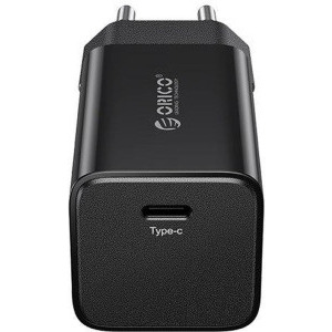 Orico PT30-C, 1x USB-C, 30W, Black