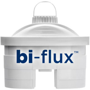 Laica Filtre Bi-flux pentru cana de filtrare apa, 2 buc