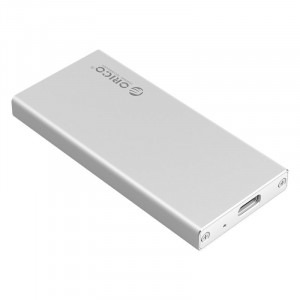 Orico MSA-UC3 PRO mSATA USB Type-C 3.1 Silver