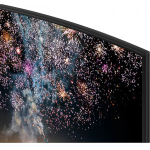 Samsung Smart TV Curbat 49RU7372U Seria RU7372U 123cm negru 4K UHD HDR