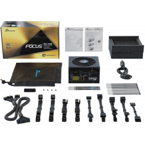 Seasonic Focus GX, 80+ Gold, 750W